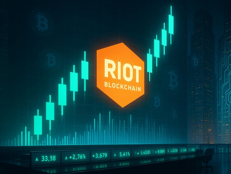 RIOT 股价预测：PEPENODE 加密货币预售成功筹集 130 万美元，挖矿行业复苏拉动期待