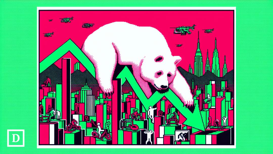 比特币“枯竭”信号加速加密货币市场衰退