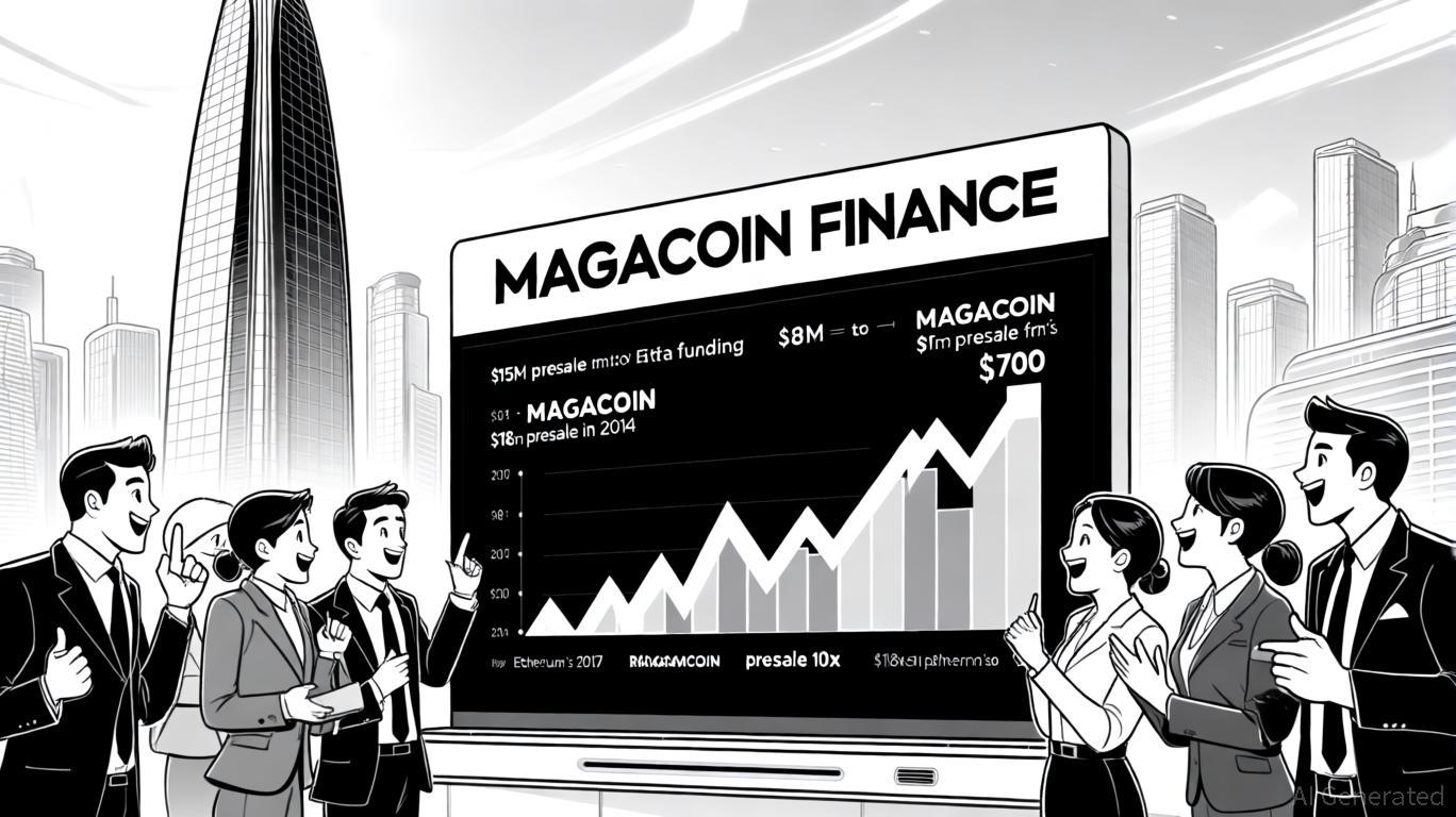 MAGACOIN FINANCE:2025 年预售始见强势,延续以太坊 2017 年突破势能