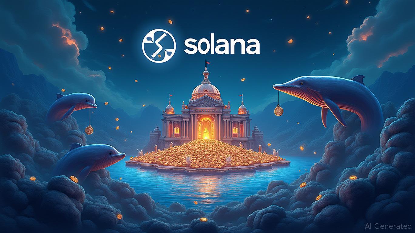 Solana 生态系统信心高涨:吸引5亿美元资金,巨鲸增持