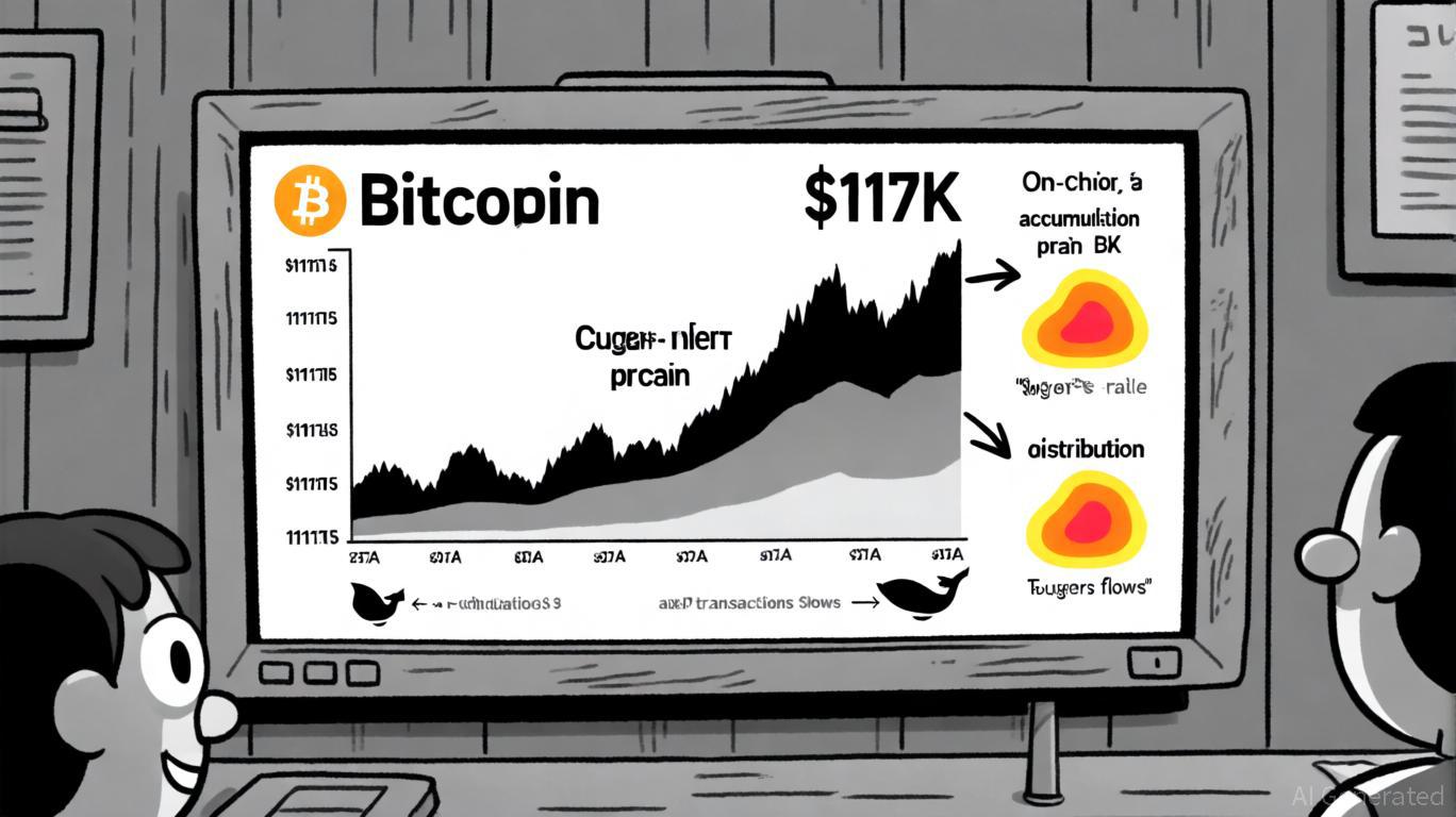 2025年比特币关键支撑位与阻力位:11.1万美元和11.7万美元的投资策略路线图