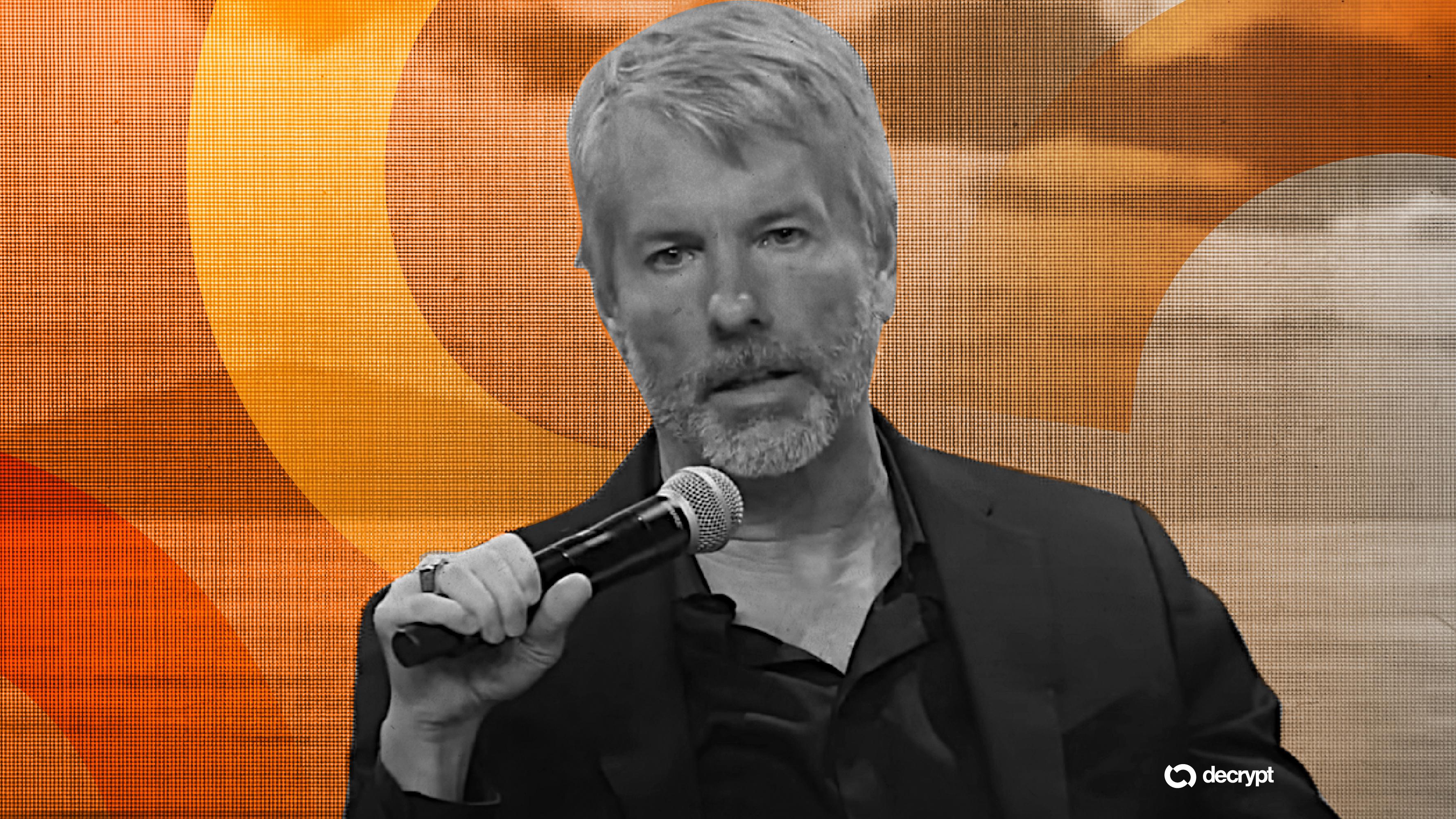 Strategy公司赛勒表示,尽管股市可能面临退市风险,但人们对比特币的信心“坚定不移”。